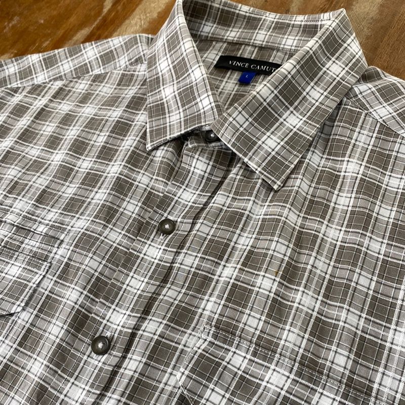 Camisa vince outlet camuto