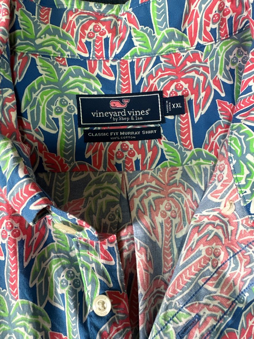 Camisa Vineyard Vines Classic Fit Murray Gg | Camisa Masculina Vineyard ...