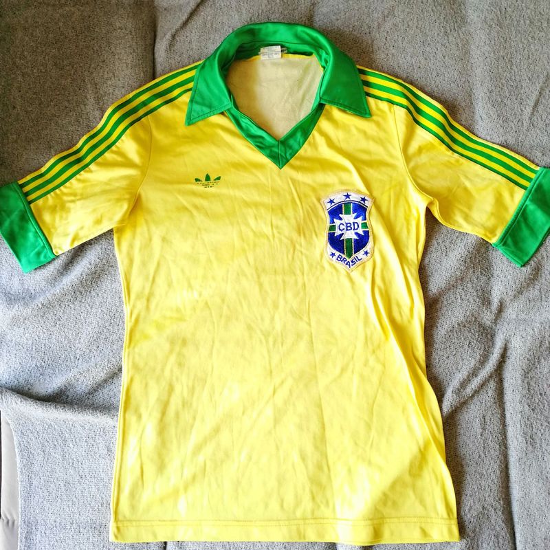 Camisa da store seleção brasileira adidas