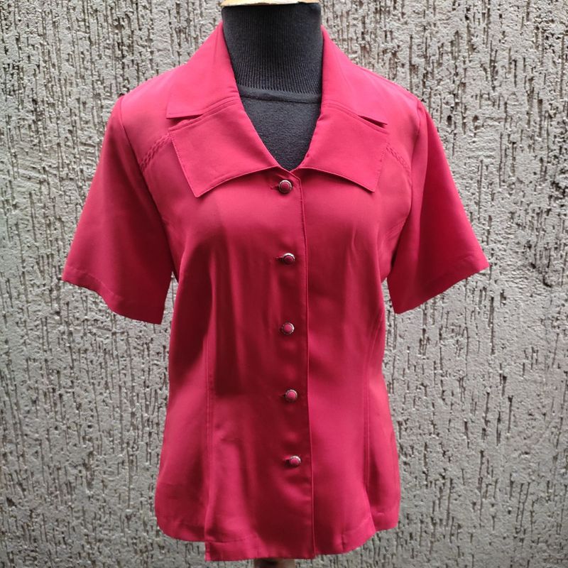 Camisa feminina deals anos 60