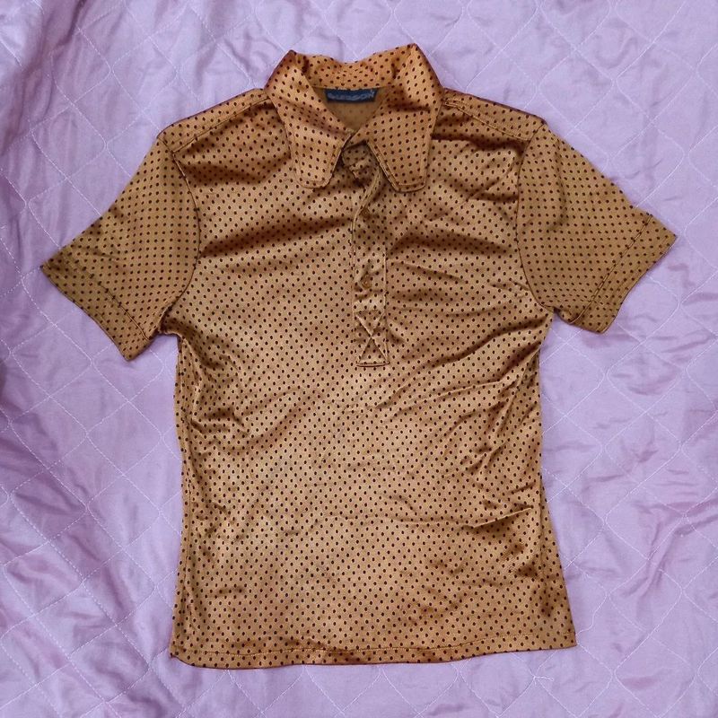 Camisa Vintage Anos 70 Cgc | Gledson Usado 86434351 | enjoei