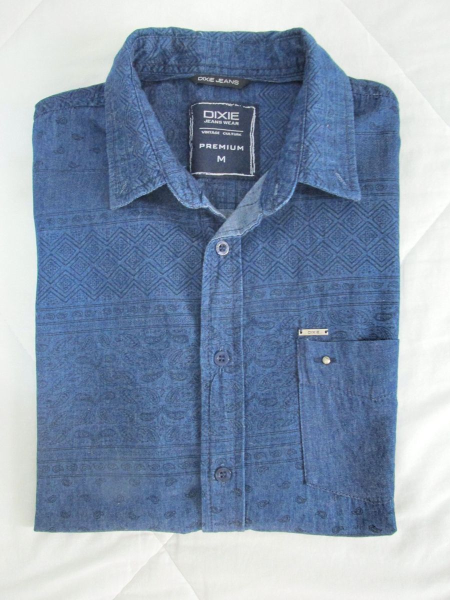 camisa dixie jeans