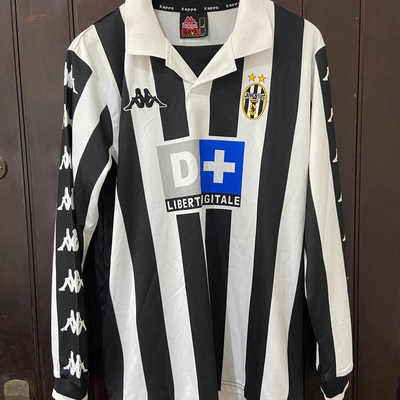 Camisa Vintage Juventus Zidane | Kappa Nunca Usado 109694287 | enjoei
