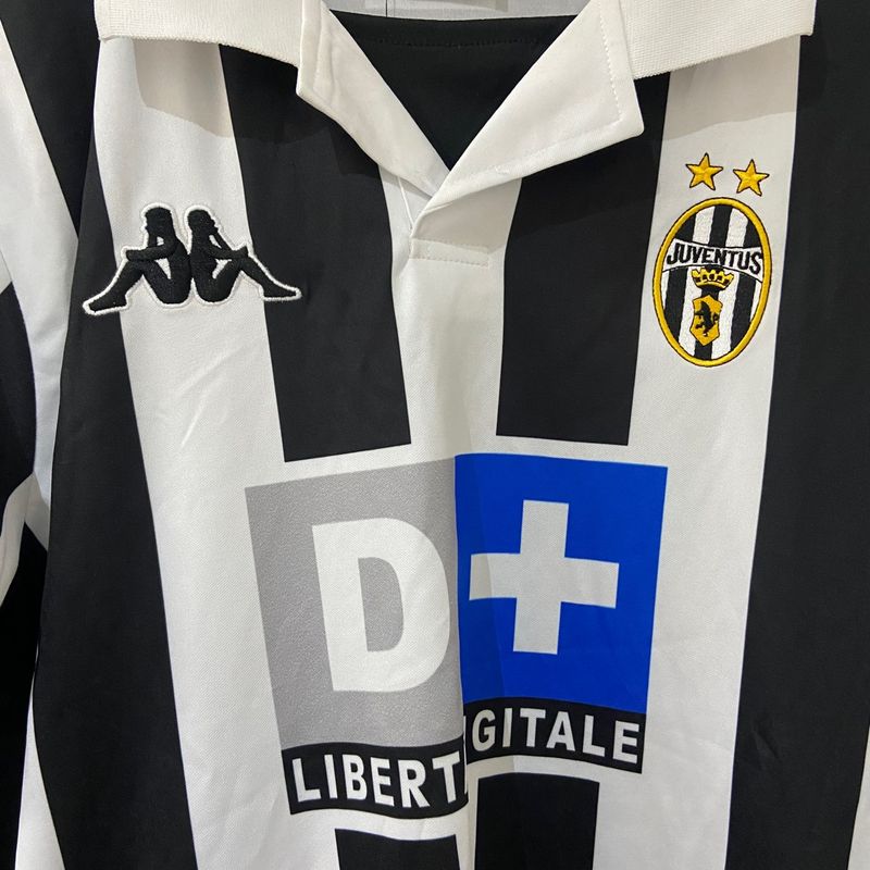 Camisa Vintage Juventus Zidane | Kappa Nunca Usado 109694287 | enjoei