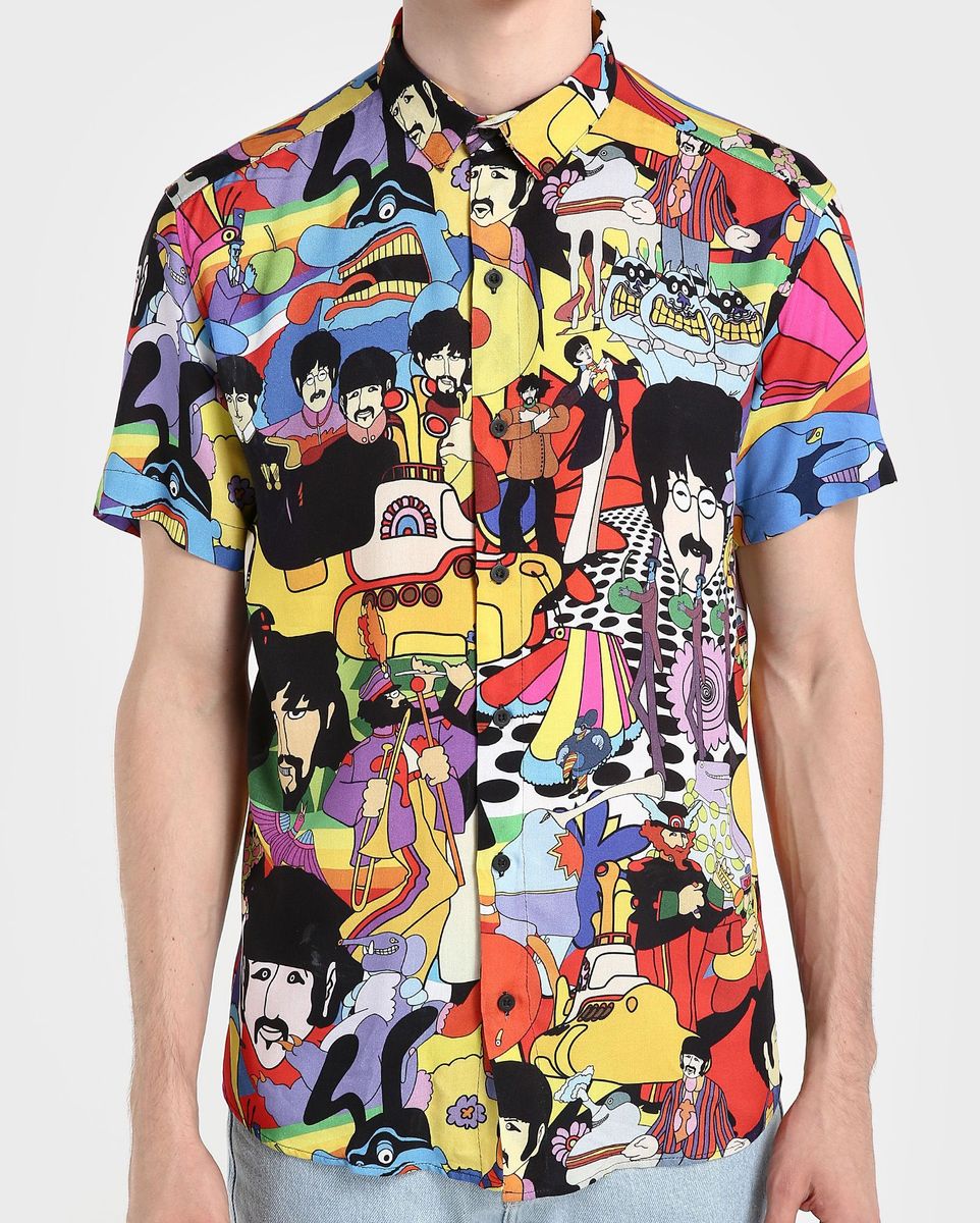 camisa beatles