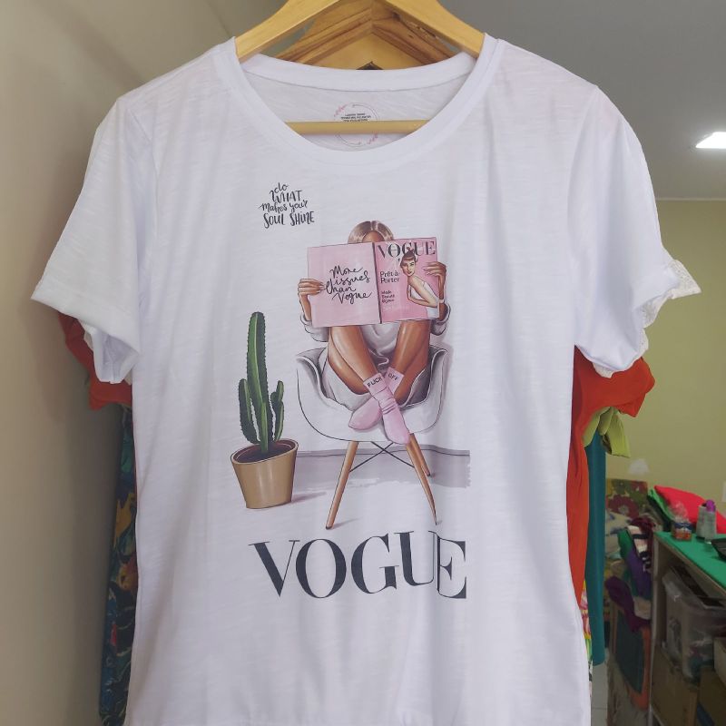 Vogue camisas discount