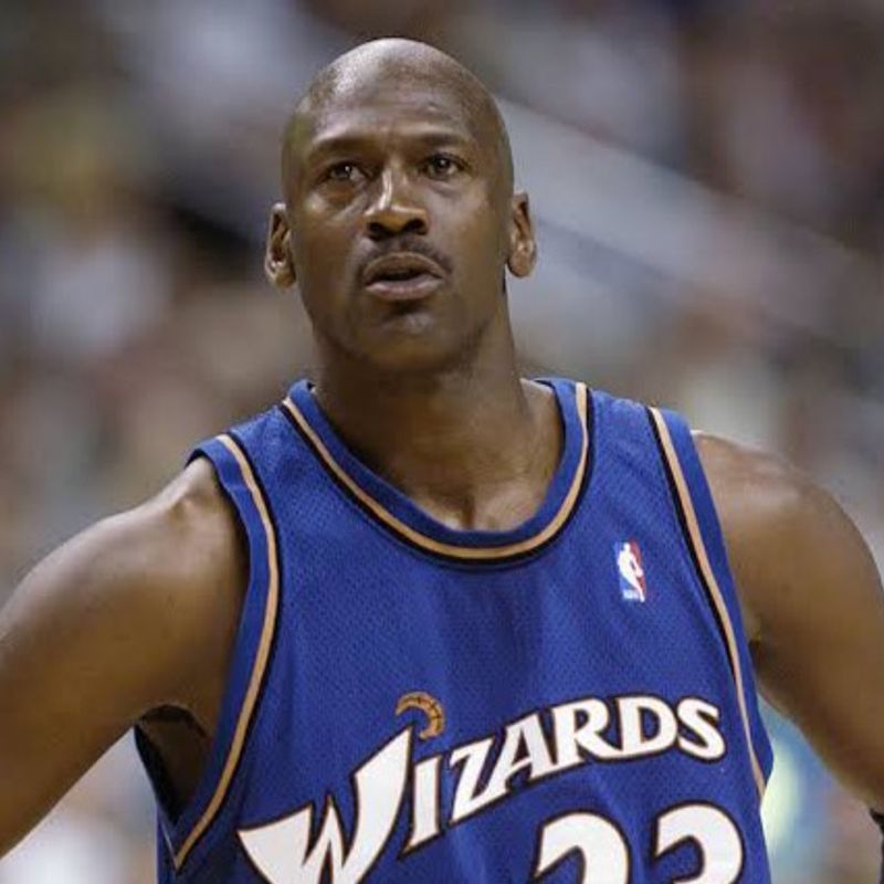 Camisa Washington Wizards Original Nike Michael Jordan | Roupa