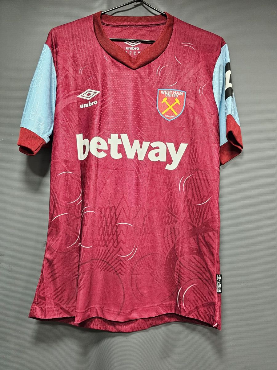 Camisa West Ham Home 23-24 G Modelo Jogador Paquetá 10 | Umbro