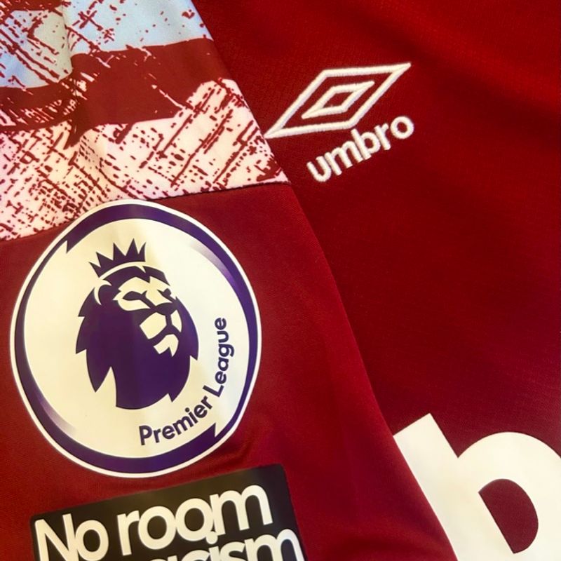 Camisa West Ham Utd 2022/23 Uniforme 1 Declan Rice #41 Premier