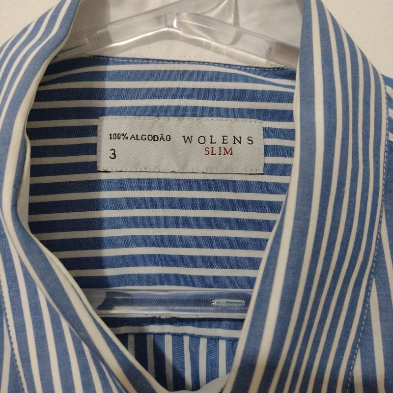 Camisa 2024 wolens slim