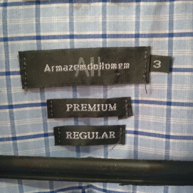 urban.br - Camisa xadrez personalizada, um clássico ARMAZÉM! 😍 A