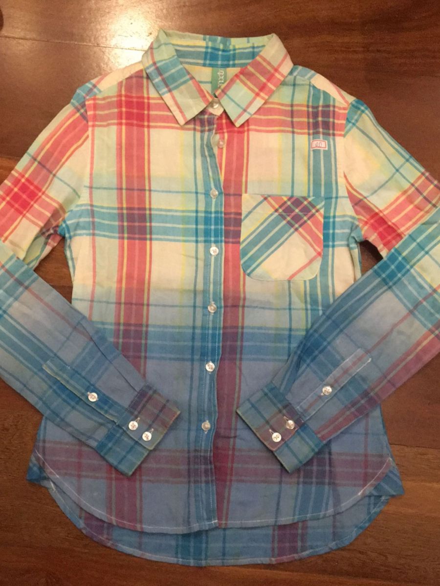 lojas renner camisa xadrez feminina