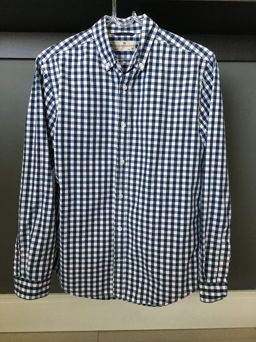 camisa xadrez renner