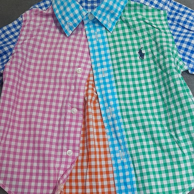 Camisa xadrez ralph cheap lauren feminina