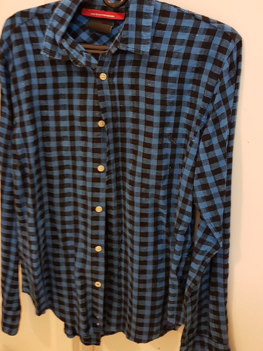 camisa de linho masculina reserva