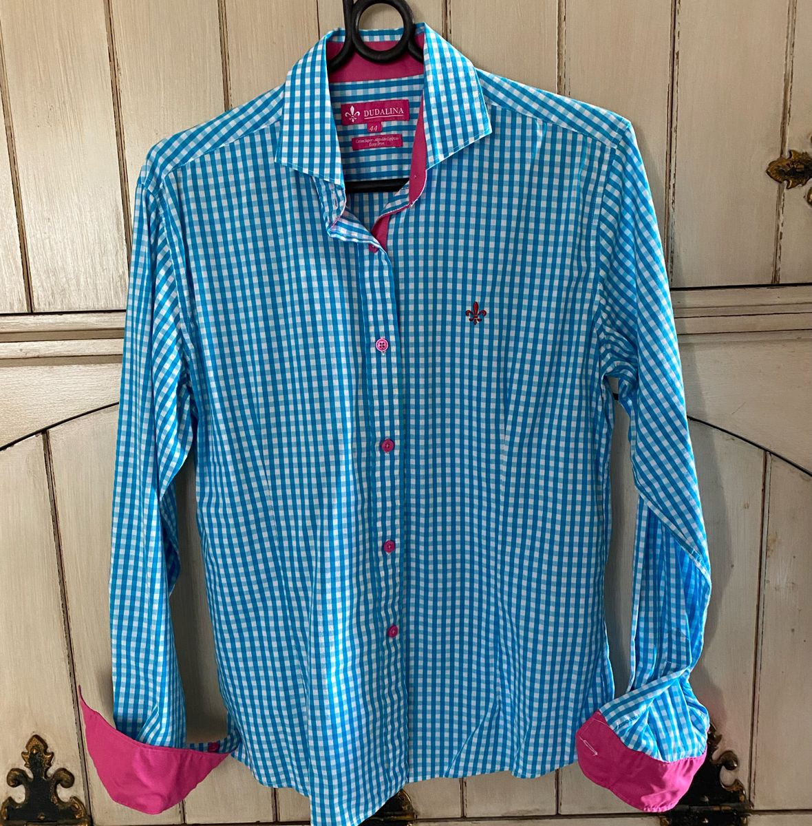 Camisa store xadrez dudalina