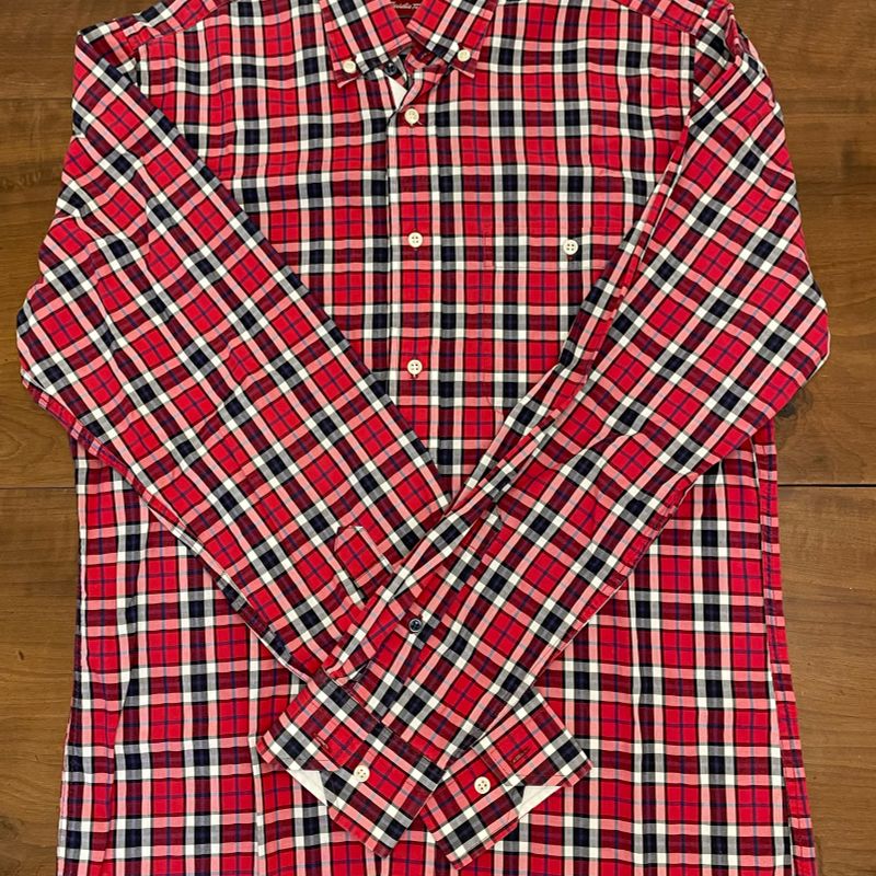 Camisa Xadrez Emidio Tucci Camisa Masculina Emidio Tucci Usado