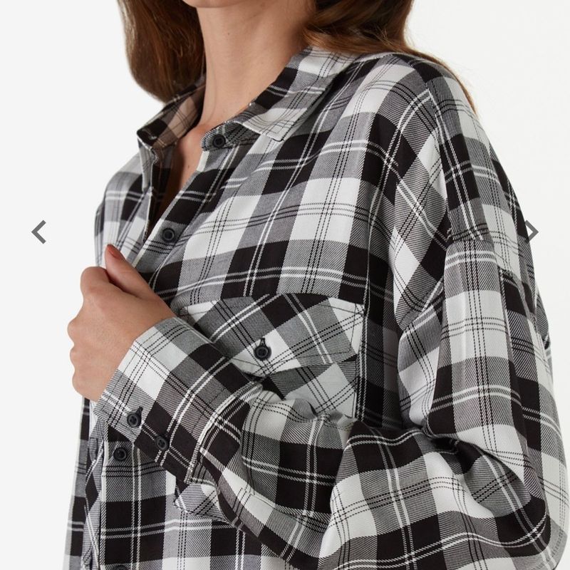 Camisa xadrez best sale feminina riachuelo