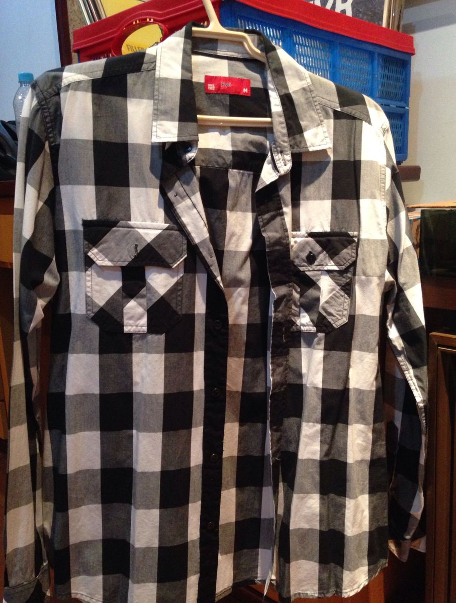 camisa xadrez na riachuelo