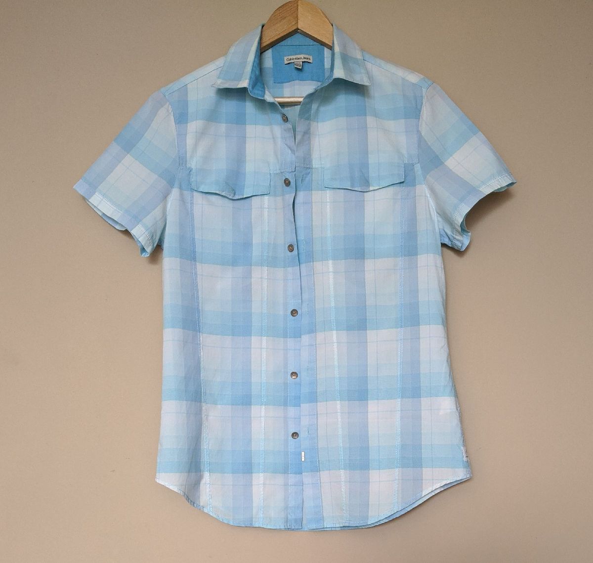 camisa xadrez masculina calvin klein