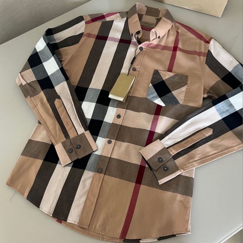 Camisas burberry original valor hotsell