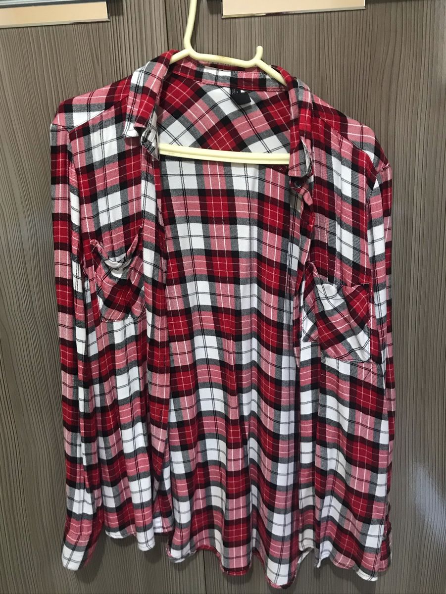 renner camisa xadrez feminina