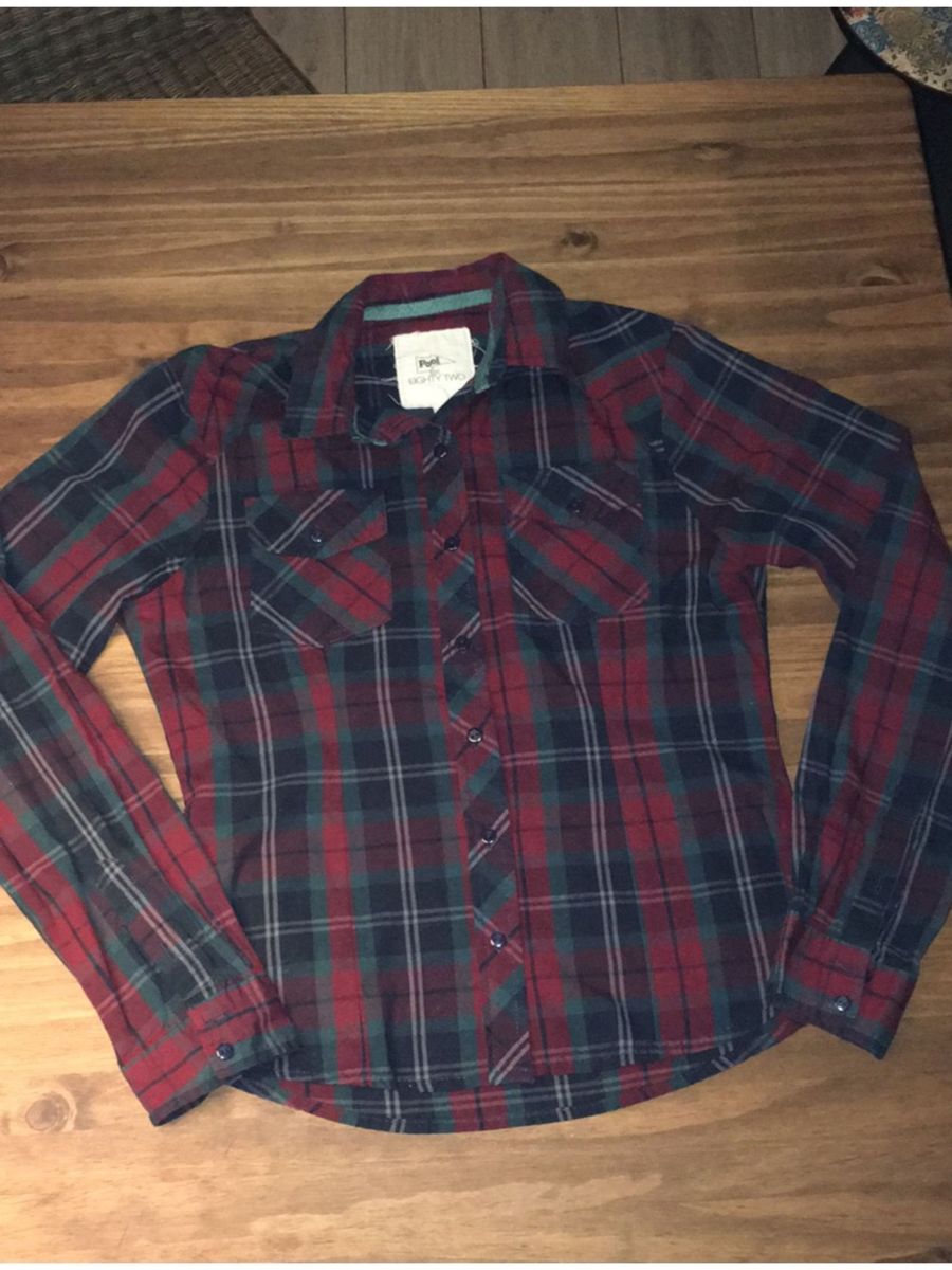 riachuelo camisa xadrez feminina