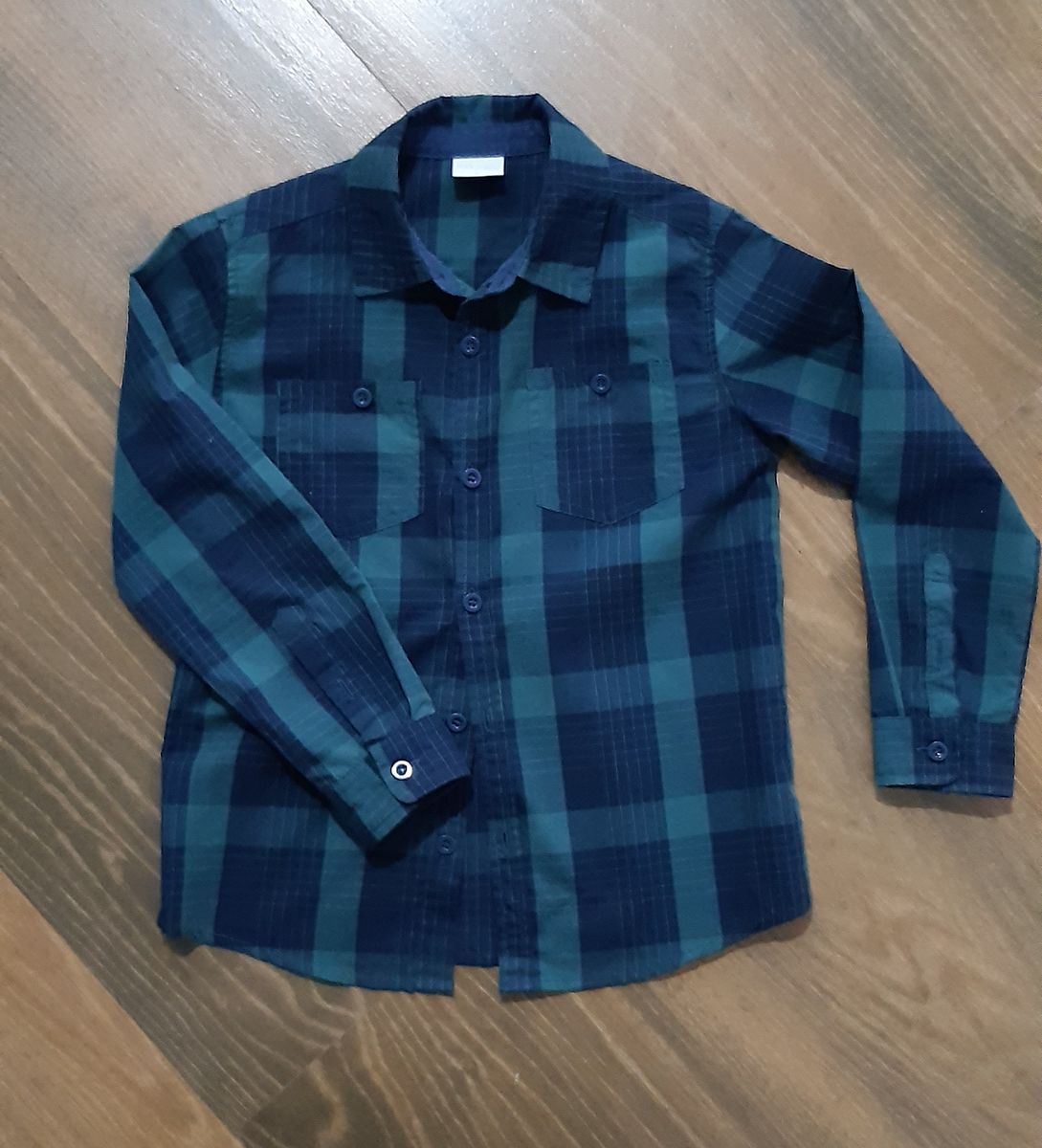 Camisa xadrez hot sale infantil riachuelo