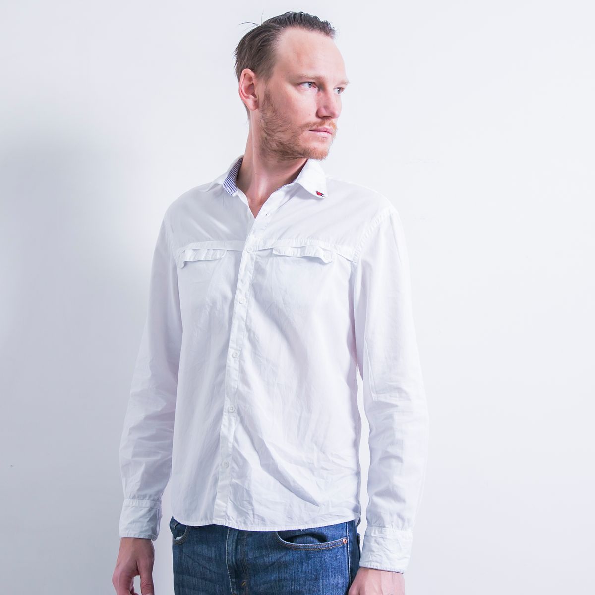 Camisa Zapping Vintage | Camisa Masculina Zapping Usado 56770005 | enjoei