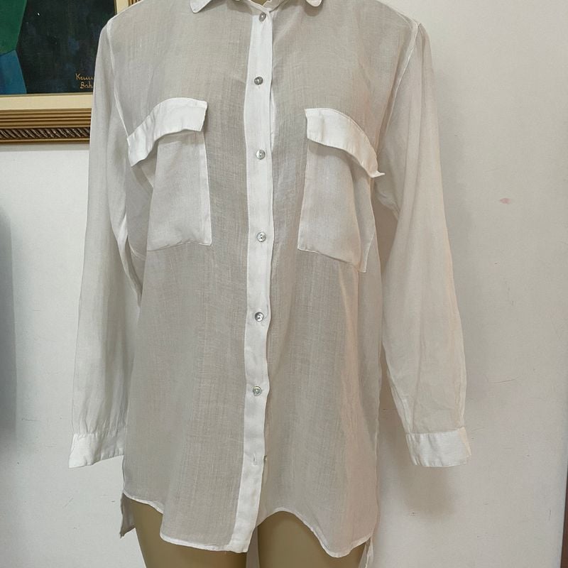 Camisa store zara feminina