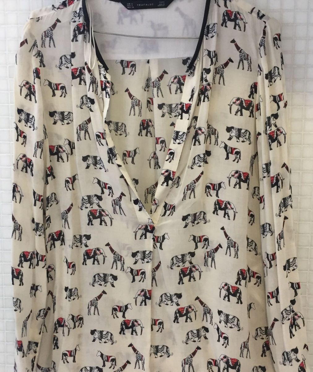 camisas femininas com estampas de bichinhos