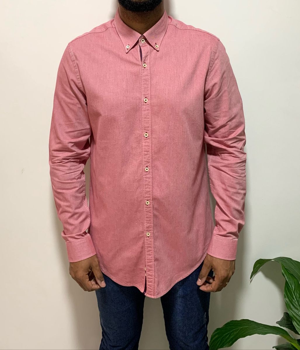 camisa-zara-man-salm-o-camisa-masculina-zara-usado-77430386-enjoei