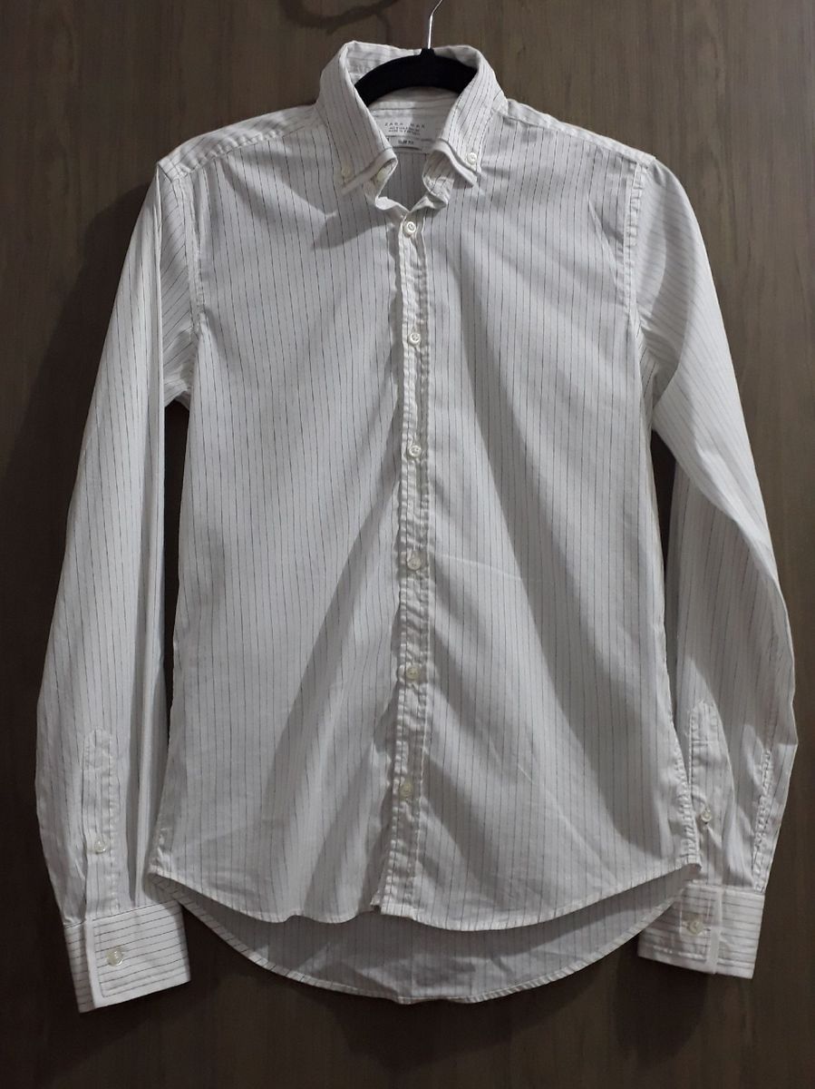camisa zara man preço