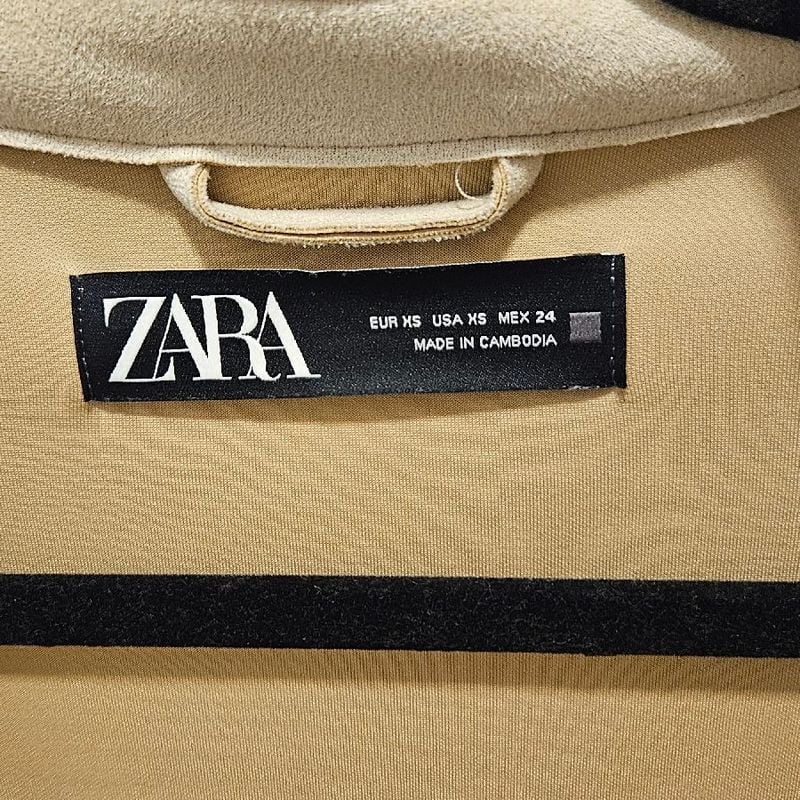 逆輸入 Pp Tamanho Oversized Zara Camisa | enjoei | 106740006 Usado Zara ネイルチップ・付け爪