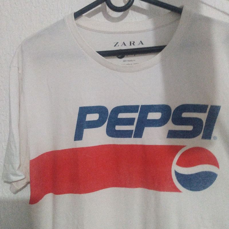 Camisa Pepsi Vintage Camiseta Masculina Zara Usado 84949088 enjoei