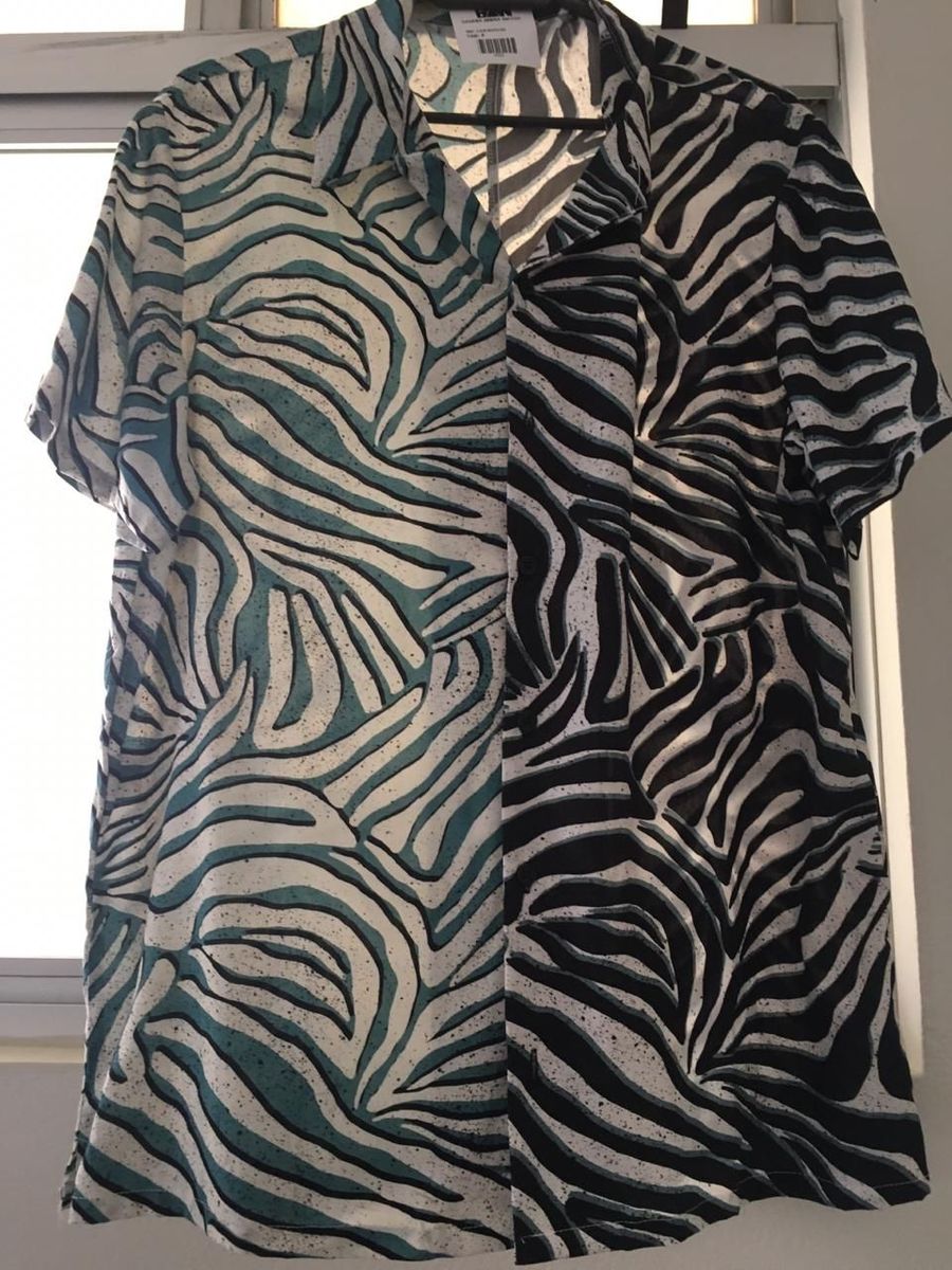 camisa zebra