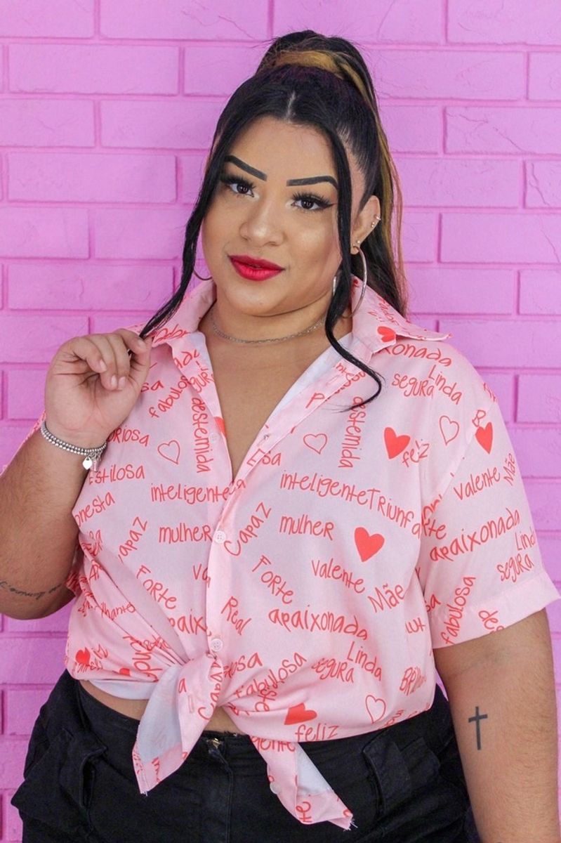 Camisaria store plus size