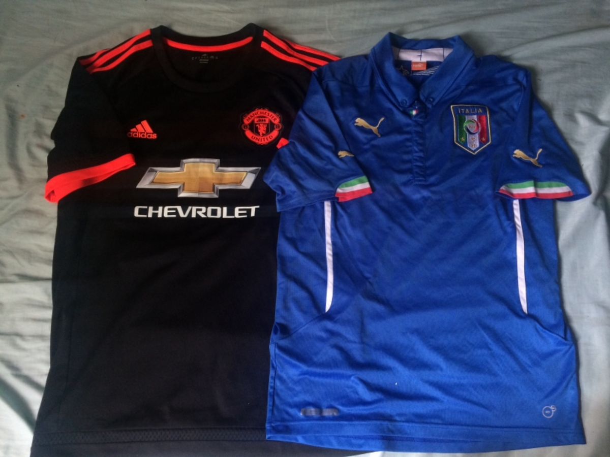 camiseta de time puma