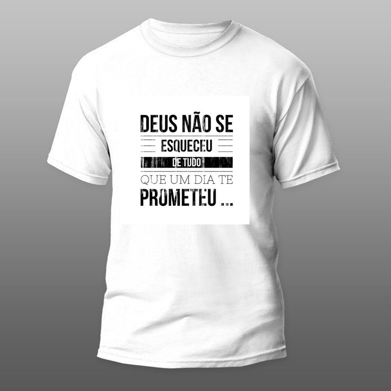 Camisetas Gospel Frases Evanglicas Camisas Evangelicas Camisa - Main Image