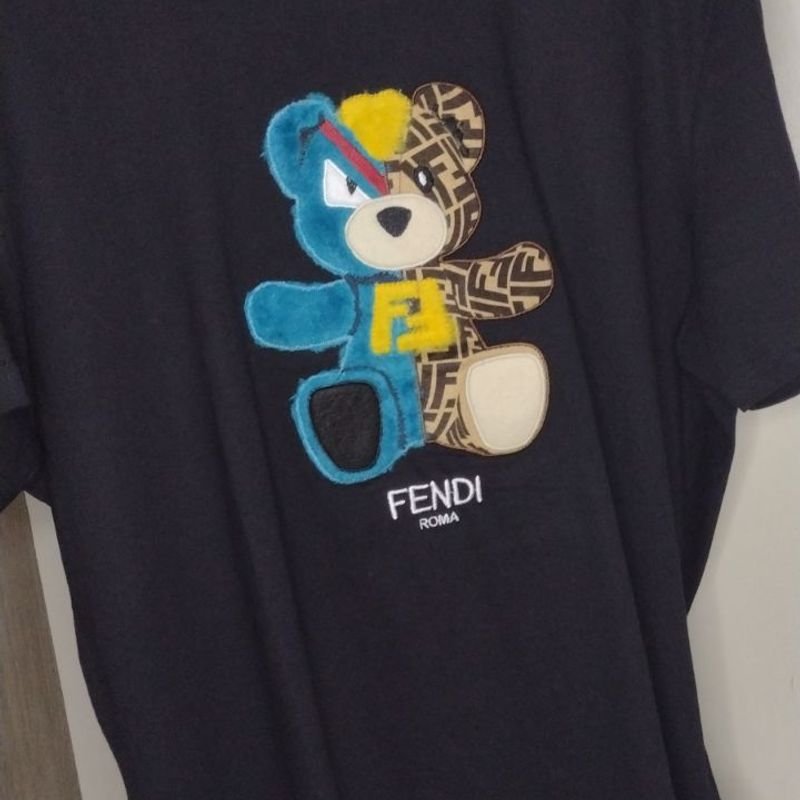 Camisa Fendi | Camiseta Masculina Fendi Nunca Usado 92524054 | enjoei