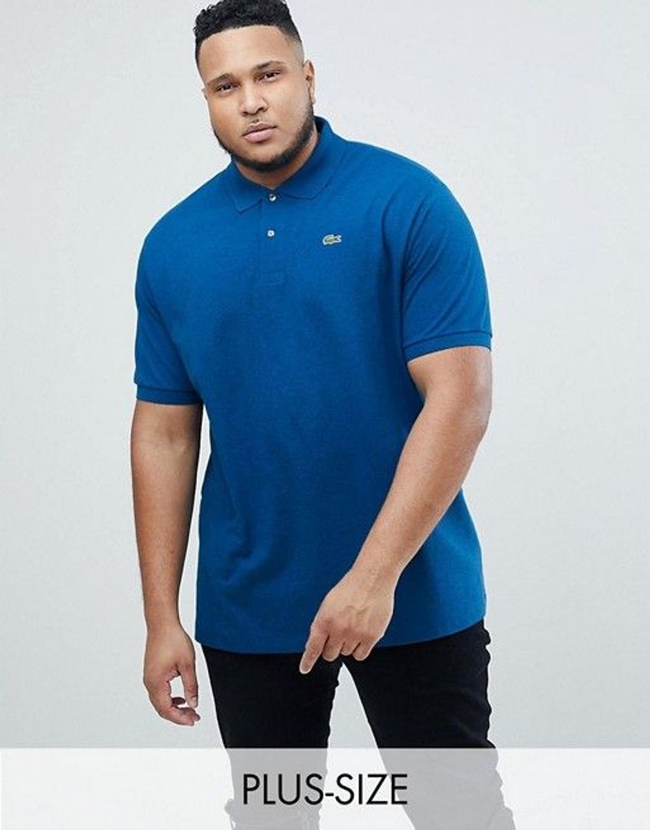 camisas polo plus size