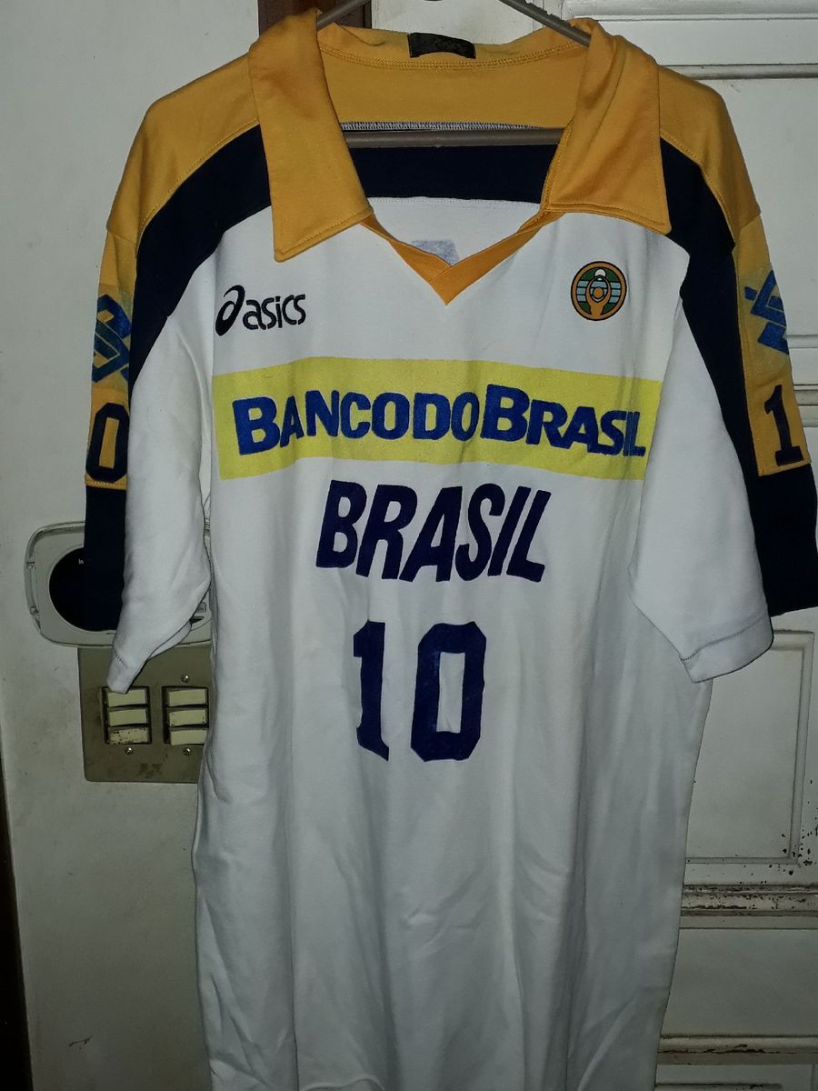 camisa volei asics