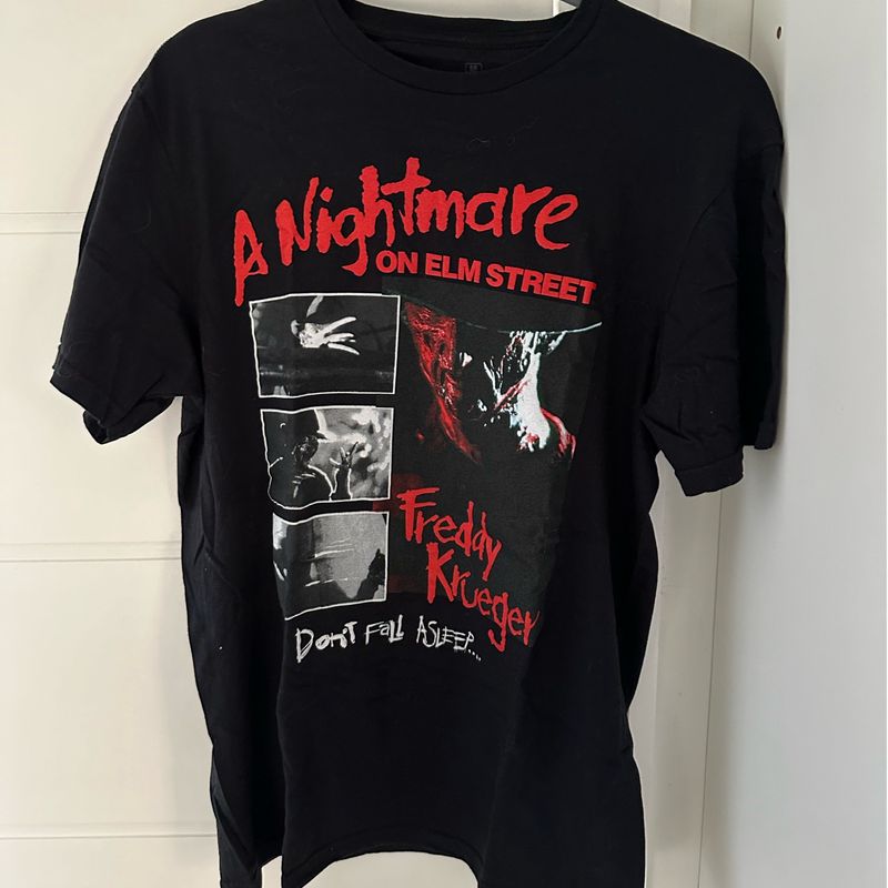 Camiseta a Hora do Pesadelo / Nightmare On Elm Street / Freddy