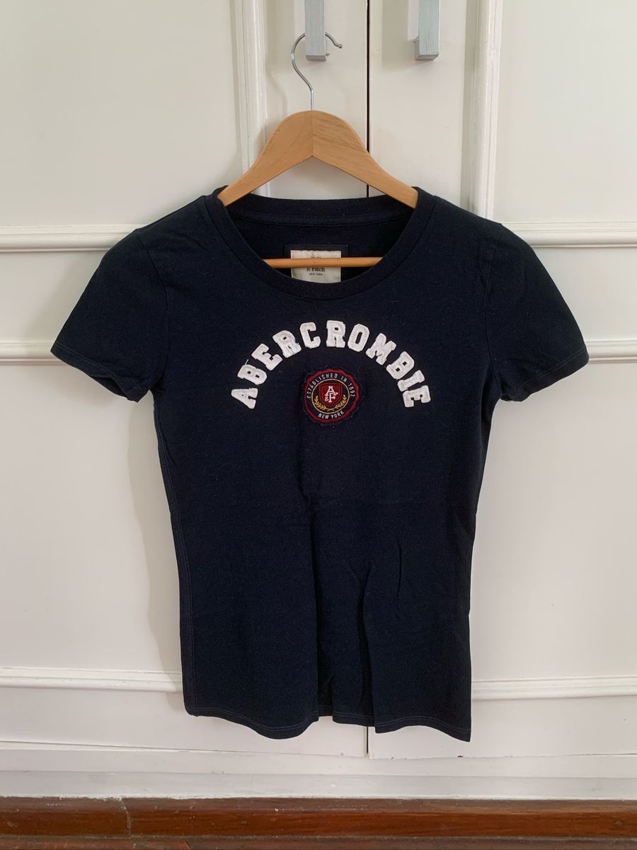 blusa abercrombie feminina