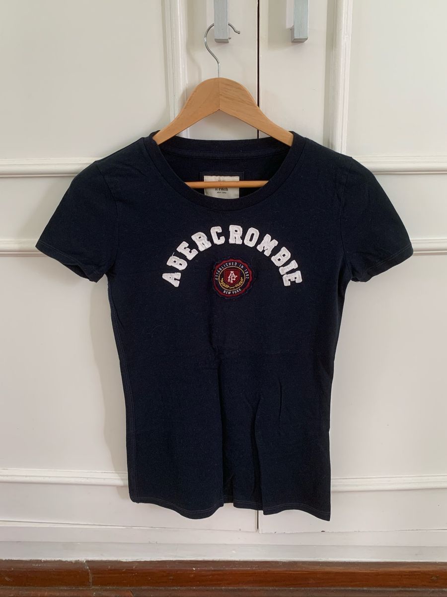 camisa feminina abercrombie