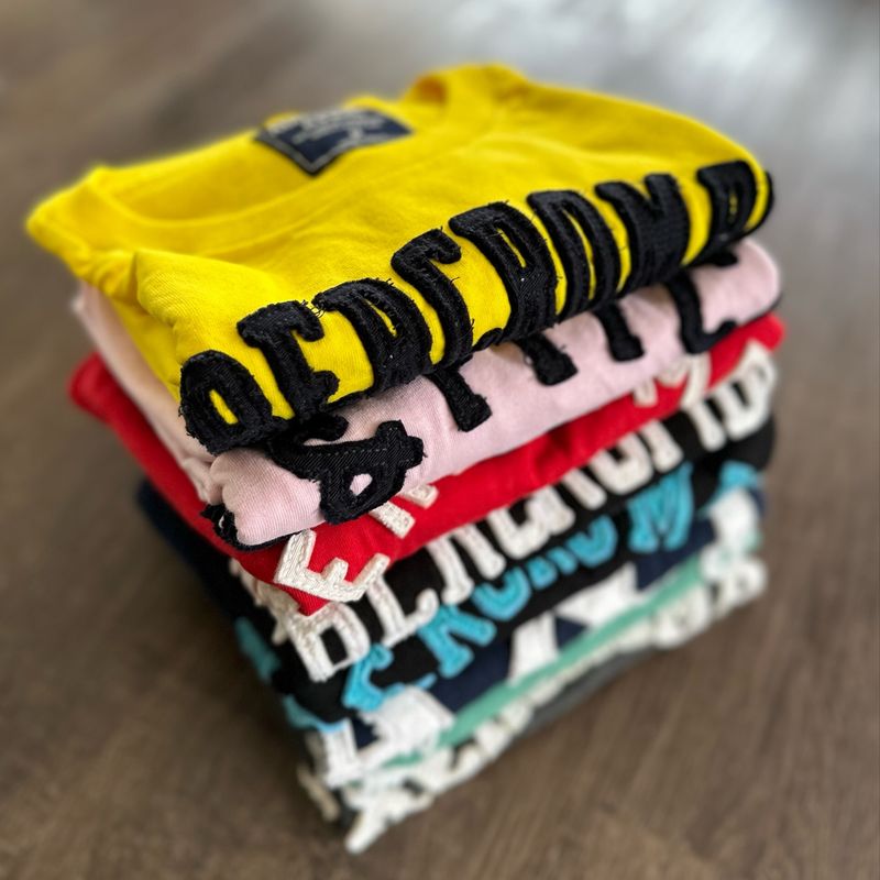 Camiseta Abercrombie &Amp; Fitch Original | Camiseta Masculina