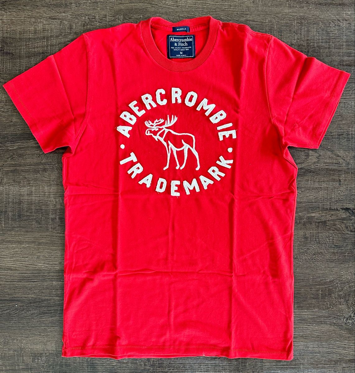 その他 [the vintage]ABERCROMBEI&FITCH fall 1987 Camiseta Abercrombie &Amp; Fitch Original | Camiseta Masculina