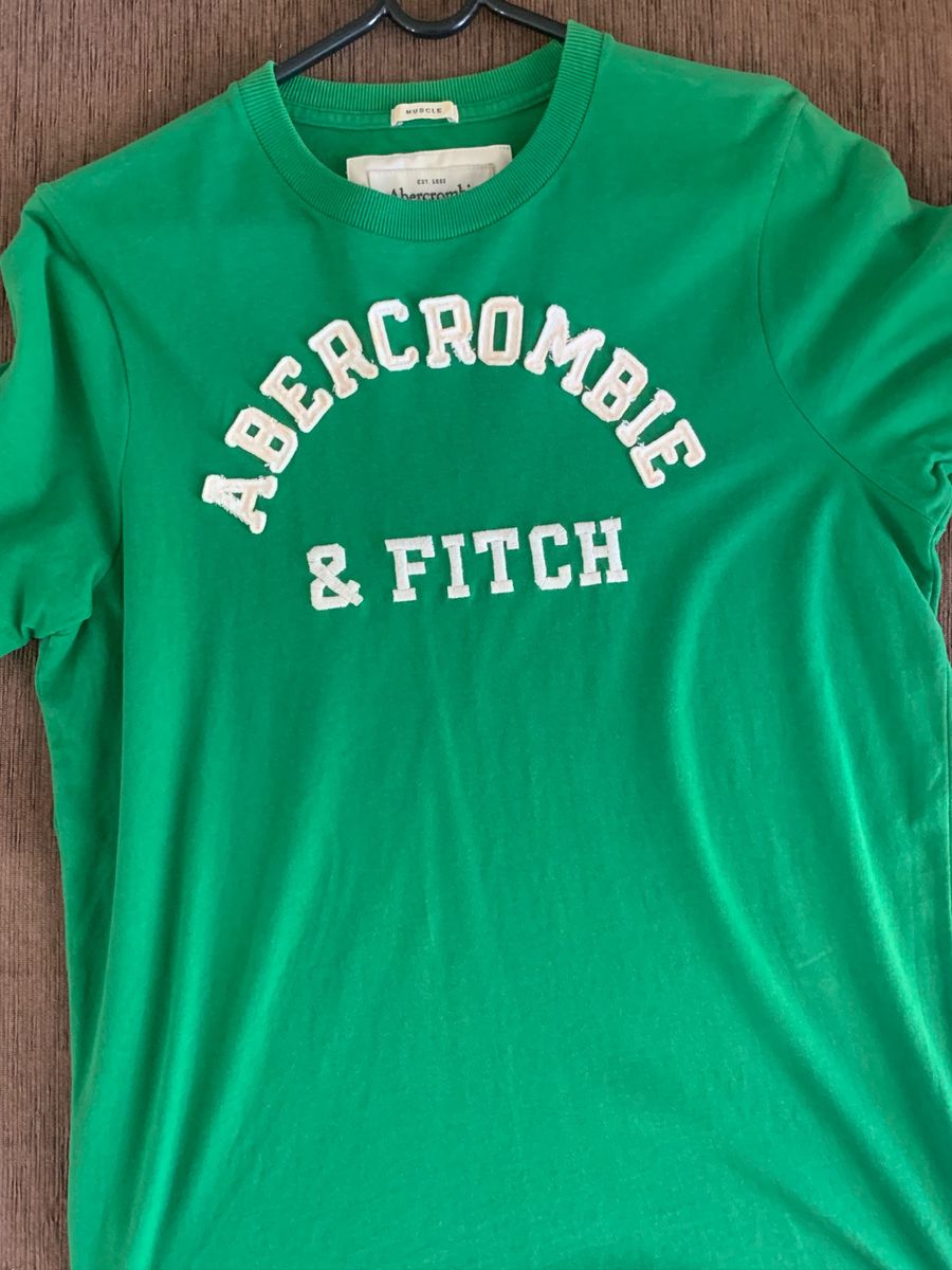 camisa da abercrombie