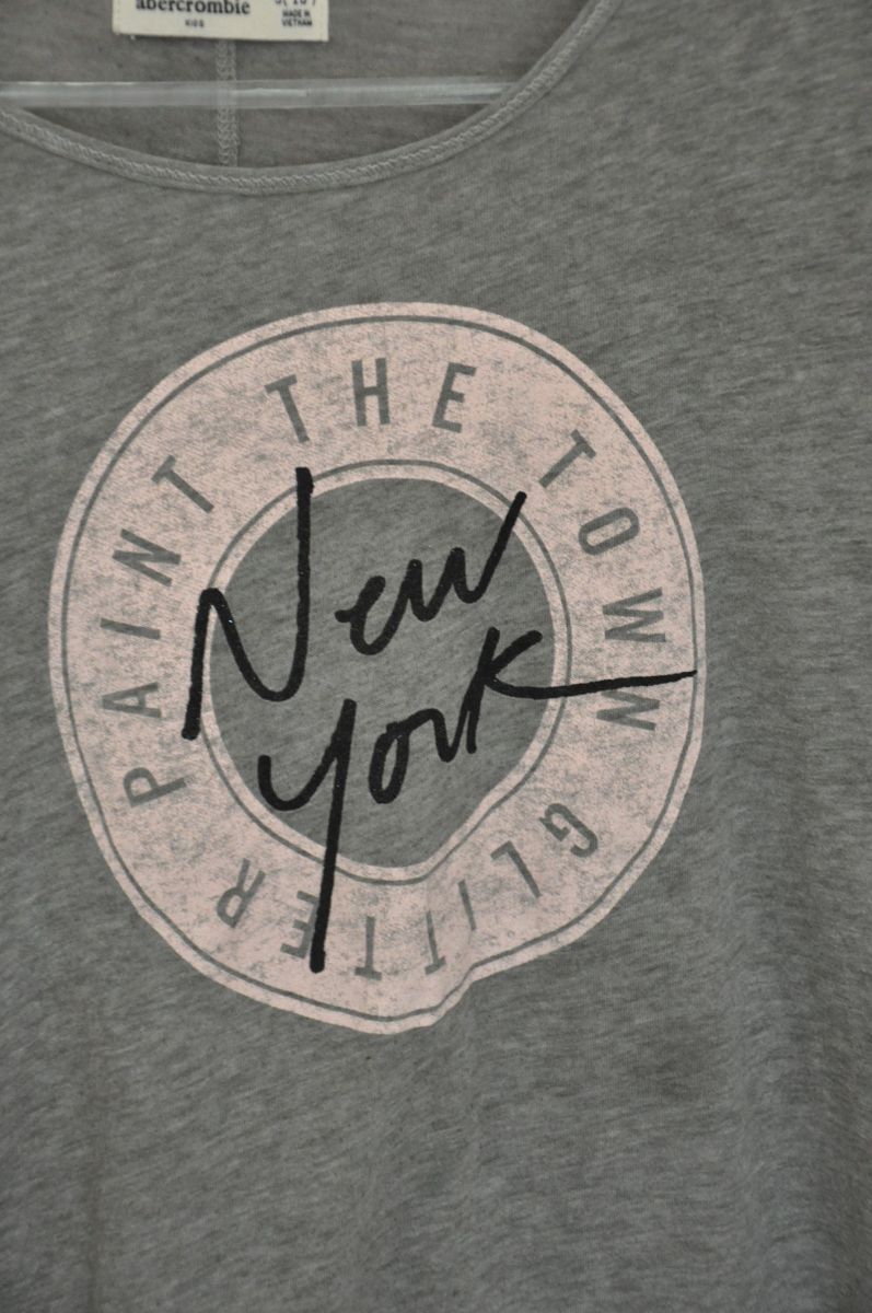 camiseta abercrombie - menina abercrombie & fitch