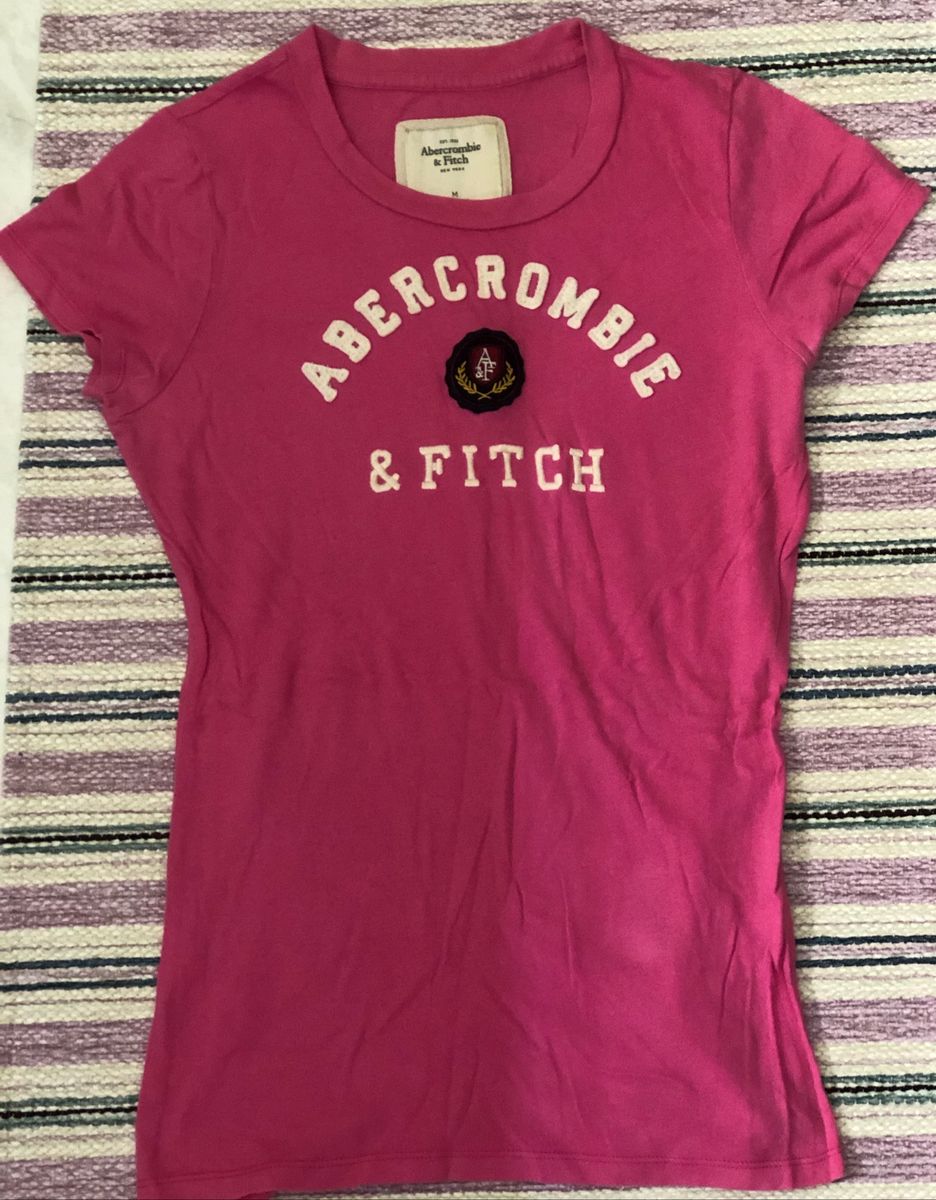 camisa feminina abercrombie